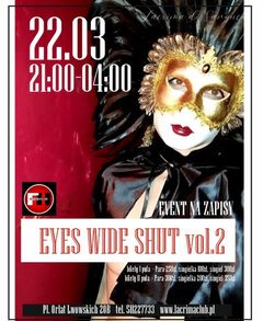 EYES WIDE SHUT vol.2
