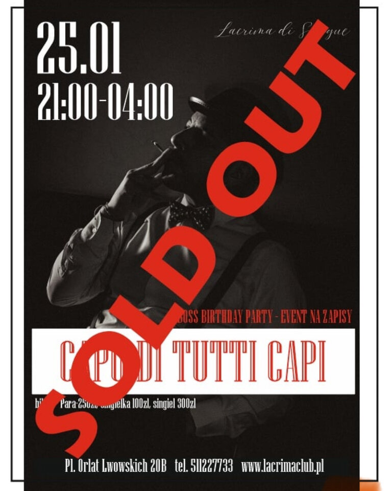 CAPO DI TUTTI CAPI - LaCrimadiSangue