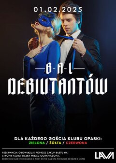 01.02.2025 r. – SOBOTA – BAL DEBIUTANTÓW SEX PARTY