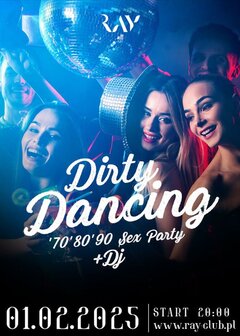 01.02.2025 r.- DIRTY DANCING LATA '70 '80 '90 DLA PAR