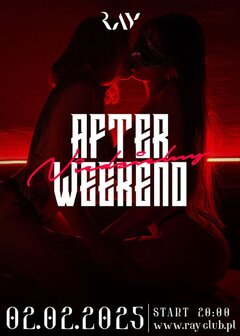 02.02.2025 r. - NIEDZIELA - AFTER WEEKEND SEX PARTY - 15:00 - 23