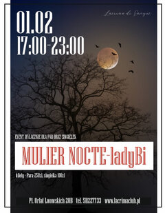 MULIER NOCTE - lady bi