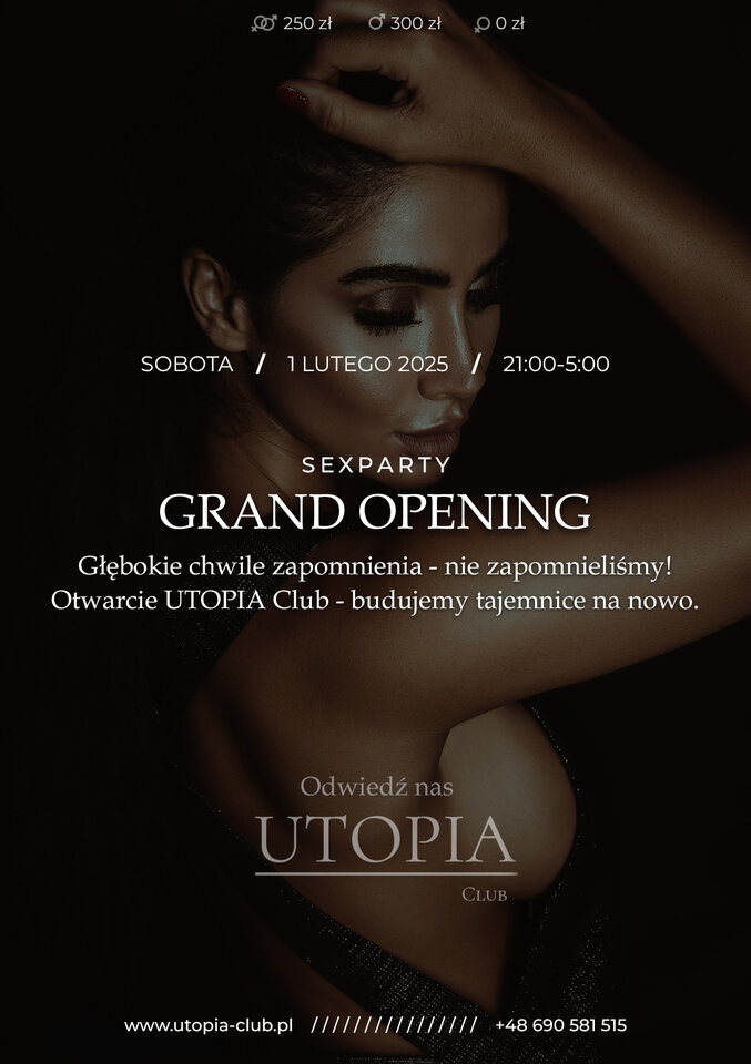 1 LUTEGO - GRAND OPENING! - UtopiaClub