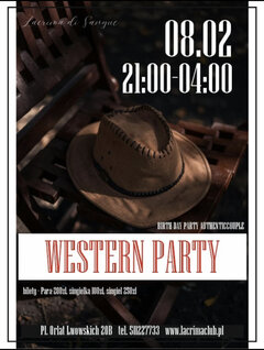 8 LUTY WESTERN PARTY