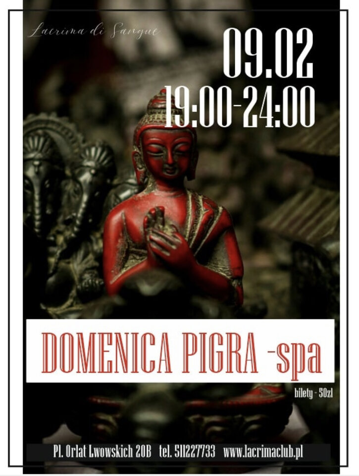 9 LUTY DOMENICA PIGRA - NIEDZIELA - LaCrimadiSangue