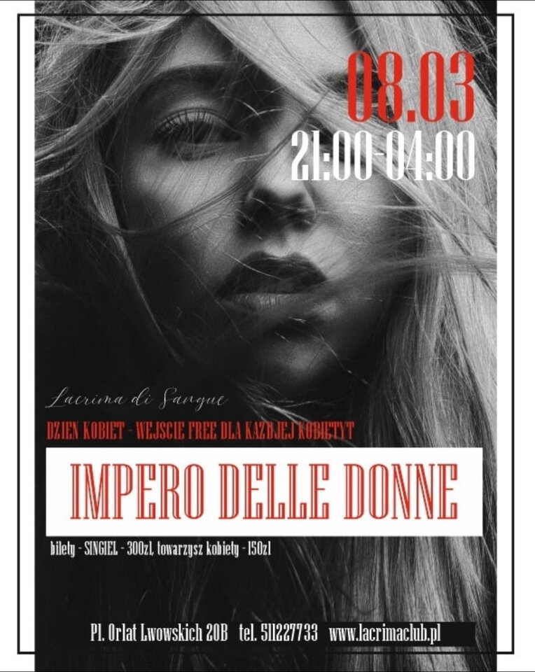 IMPERO DELLE DONNE - LaCrimadiSangue