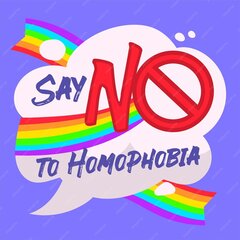 stop homofobi