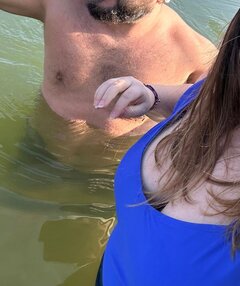 Zimna woda,  gorące serca 🥶🥵❤️‍🔥🩵💦💥