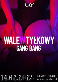 14.02.2025 r. – WALĘ W TYŁKOWY GANG BANG (ANA) LOVE
