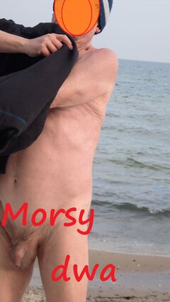Trza się ubrać, do obeschnięcia.