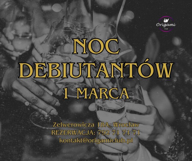 1 MARCA NOC DEBIUTAMTÓW.jpg - Origamiclub