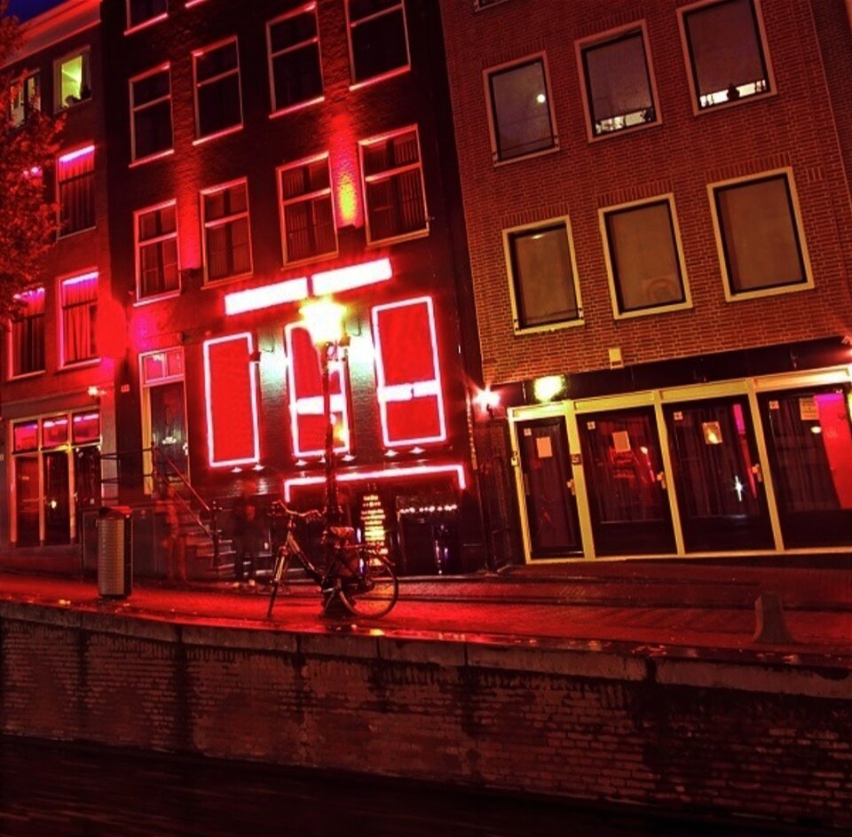 Amsterdam dzielnica burdeli - Lubiedominacje