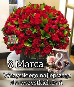 Dużo zdrówka cały rok cudowne kobiety😘