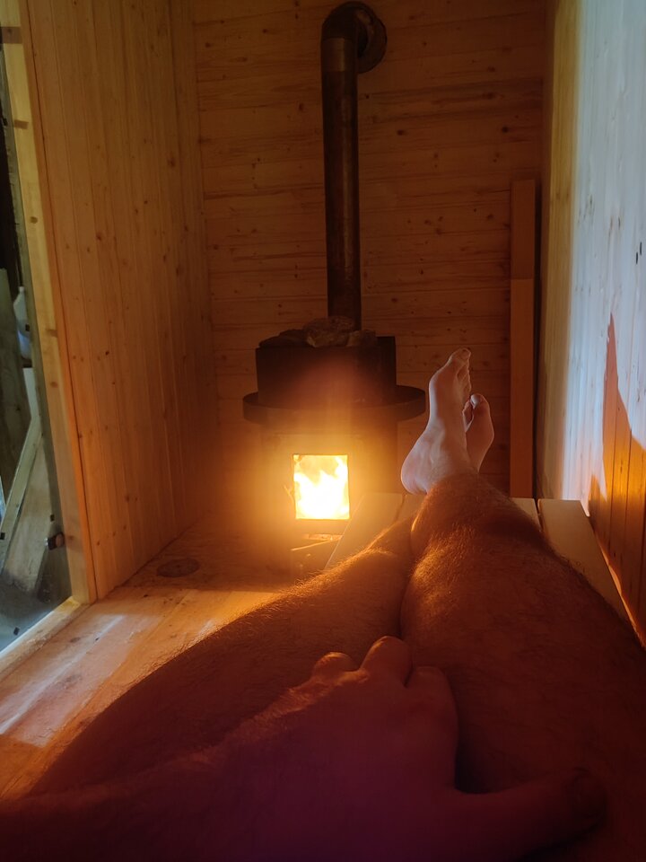Sauna - StolarzNaDwaFronty