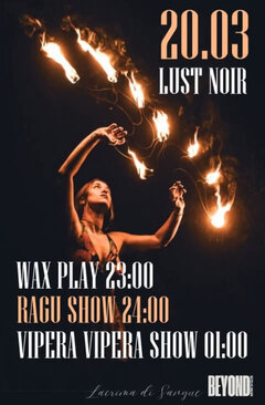 LUST NOIR 20 MARCA