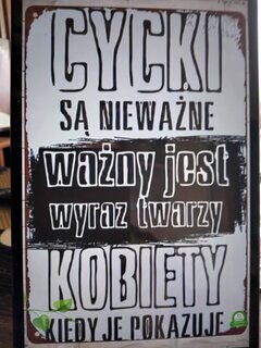Tekst cycki 