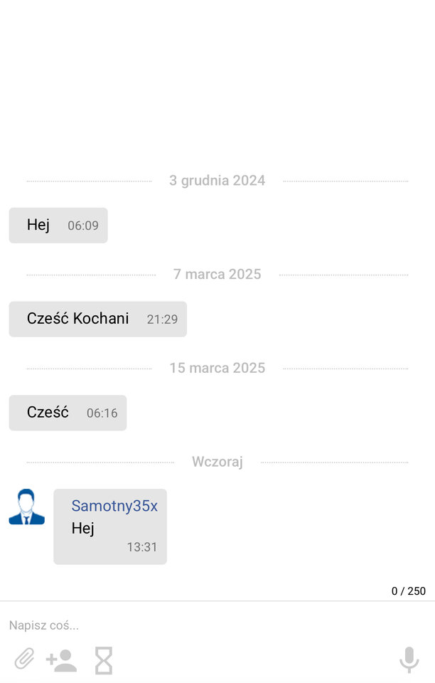 Cześć Hej cześć siema dziendobry witam hej cześć . - Kurewna_Prezydent