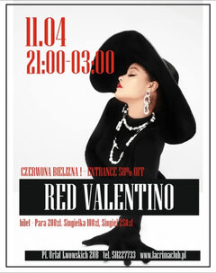 RED VALEBTINO  11 MARCA