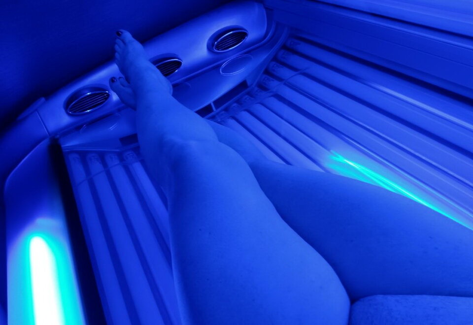 Zawsze przyjemne światła w solarium. - Prefinjen