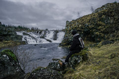 Islandia Mielnik na brzegu strumienia.jpg