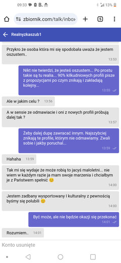 I gadaj z takim...