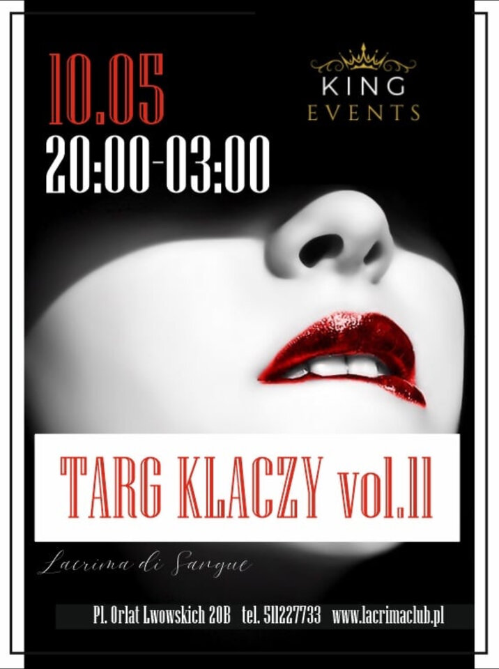 TARG KLACZY 10 MAJA - LaCrimadiSangue