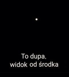 Dupa od środka