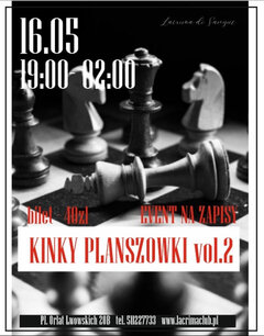 KINKY PLANSZOWKI