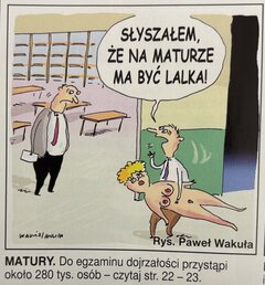 Czas na egzamin