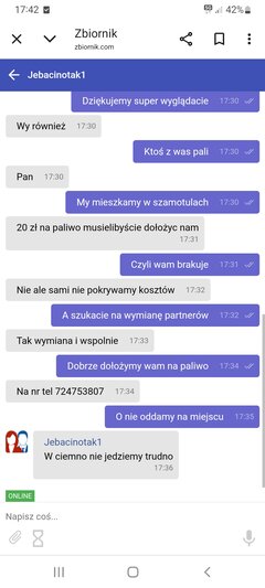 Dziś taką parę spotkaliśmy na portalu