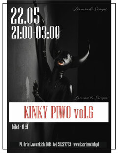 CZWARTEK 22 MAJA - KINKY PIWO VOL 6