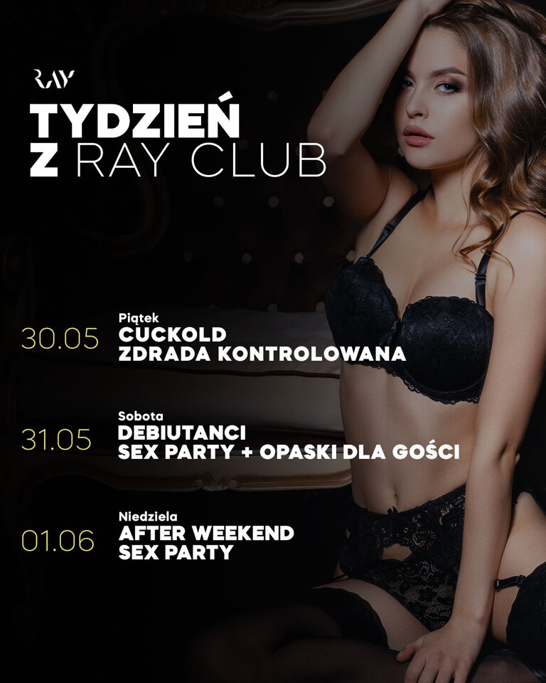 ROZKŁAD JAZDY 30.05.25 r.  - 01.06.25 r. - RayClub