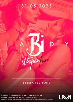 31.05.2025 r. – SOBOTA - LADY BI DLA PAR I SINGIELEK