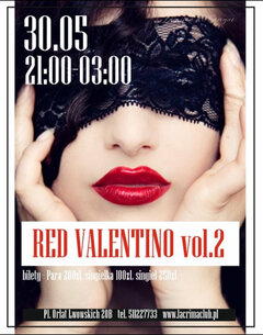 PIĄTEK 30 MAJA - RED VALENTINO