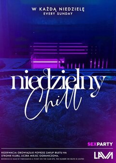 NIEDZIELA - NIEDZIELNY CHILL - 18:00 - 24:00