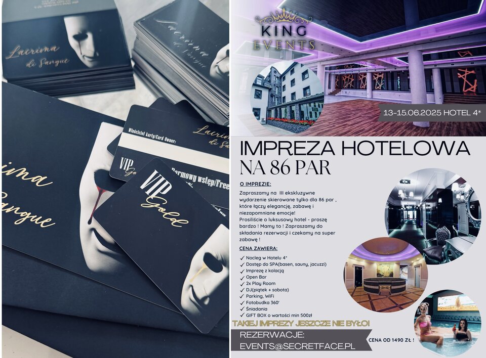III Edycja Hotelowej Imprezy Swingerskiej - LaCrimadiSangue