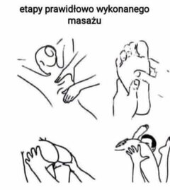 Zapraszam na masaż.