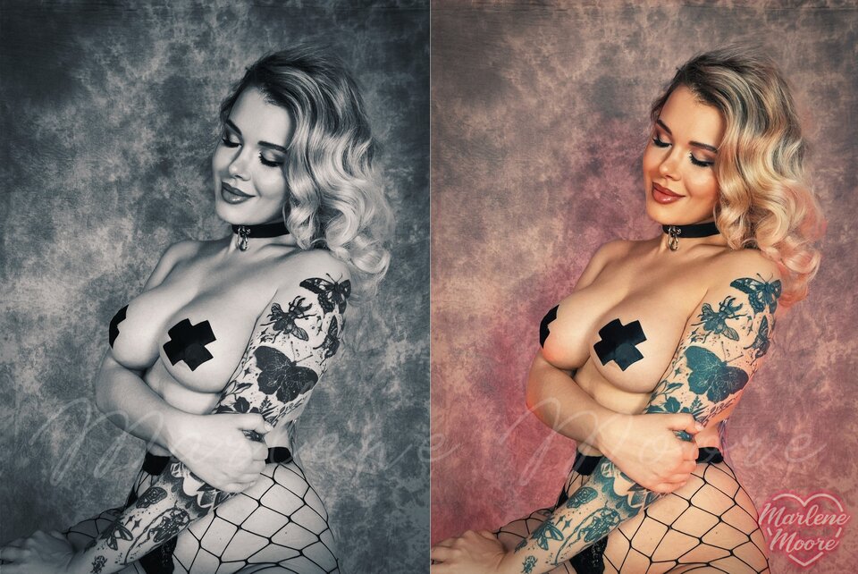 b&w or color.jpg - MarleneMoore