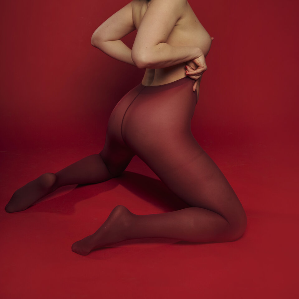 red nylon - Akoh