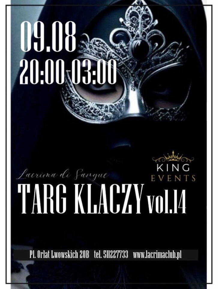 TARG KLaczy VOL.14 - LaCrimadiSangue