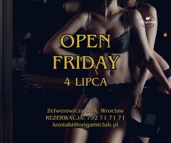 4 LIPCA, PIĄTEK - ZAPRASZAMY NA OPEN FRIDAY.jpg