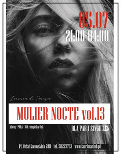 SOBOTA 5 LIPIEC MULIER NOCTE - ladybi - vol.13