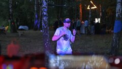 Trzeba się postarać by mnie z parkietu ściągnąć