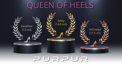 QUEEN OF HEELS