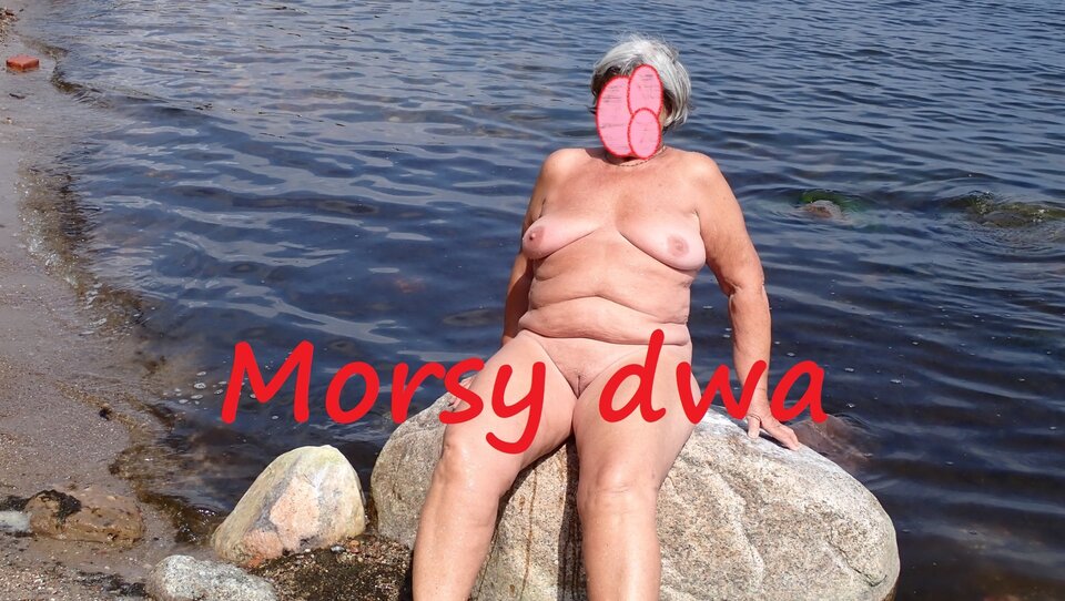 Plażowania dalszy ciąg. - Morsy_dwa
