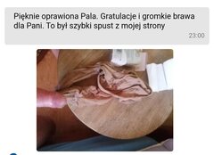 Kolejny zadowolony fan 😈