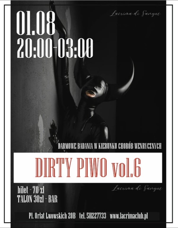 DIRTY PIWO - LaCrimadiSangue