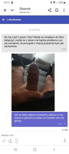 Informacją dla panów takimi zdjęciami nas osłabiacie i nie z