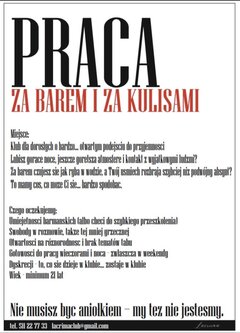 PRACA SZUKA CZŁOWIEKA