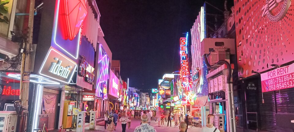 Walking Street - Tajlandia1